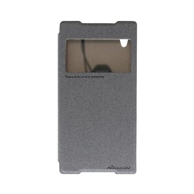 Nillkin Sparkle Folio Black pro Sony D6503 Xperia Z2 – Zboží Živě