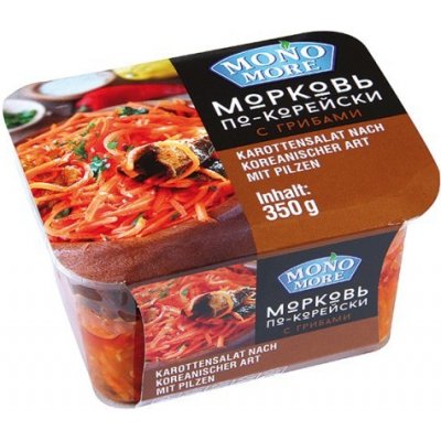 Mono More Korejská mrkev s houbami 300 g