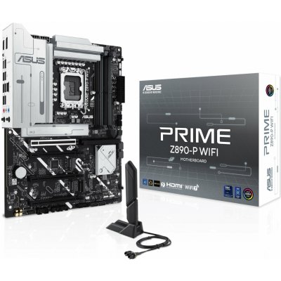 Asus PRIME Z890-P WIFI 90MB1I70-M0EAY0 – Hledejceny.cz