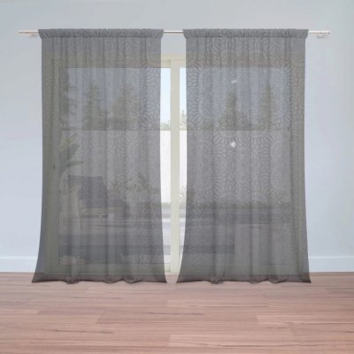Záclony Mehendi: 2 ks - 150x250 cm - Sablio – Hledejceny.cz