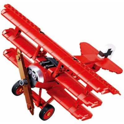 Sluban B1292 Trojplošník Fokker DR-1 1.35 – Zboží Dáma