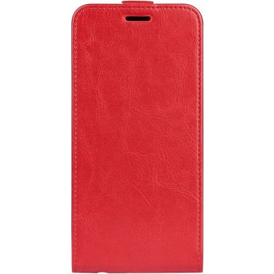 Pouzdro Vertical flip case Samsung Galaxy M13 červené