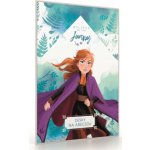 Karton P+P Desky na abecedu Frozen Magic – Zboží Mobilmania