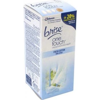 Glade by Brise one Touch vůně čistoty mini spray náplň 10 ml