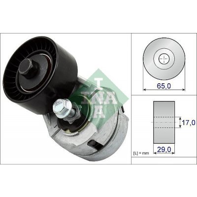 Schaeffler INA Napínák řemene 534010920 – Zboží Mobilmania