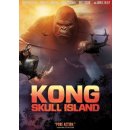 Kong: Ostrov lebek DVD