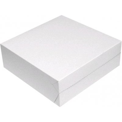Dortová krabice 28 x 28 x 10cm, v balení 50ks – Zboží Mobilmania