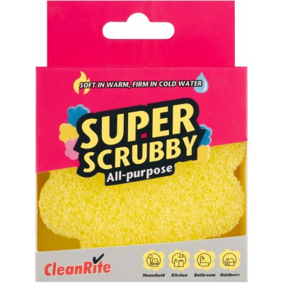 SUPER SCRUBBY HOUBIČKA 1 ks 10 x 4 cm – HobbyKompas.cz