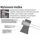 EXTOL sklolaminátová násada s nylon vložkou, 1250g, násada 700mm