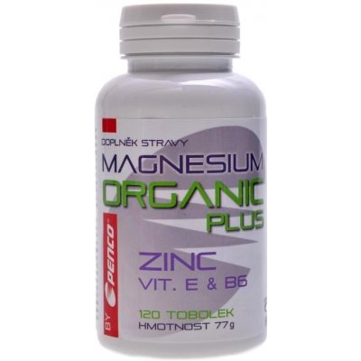 Penco Magnesium organic Plus 120 kapslí – Hledejceny.cz