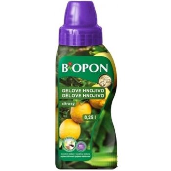 NohelGarden Hnojivo BOPON na citrusy gelové 250 ml