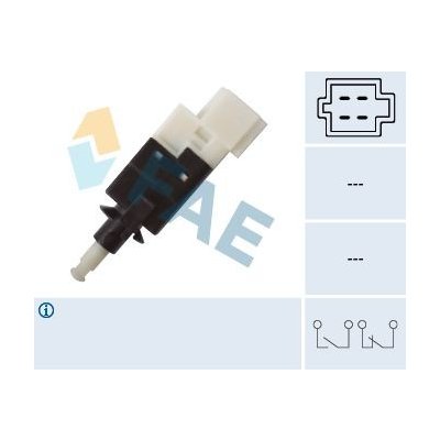 Spinac brzdoveho svetla FAE 24593 – Hledejceny.cz