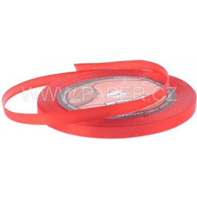 Stuha saténová 6mm/32m burgundy (bordó) – Zboží Mobilmania