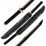 Japan Swords Full tang tactical wakizashi Clay – Zboží Mobilmania