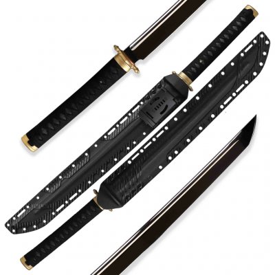 Japan Swords Full tang tactical wakizashi Clay – Zboží Mobilmania