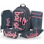 BAAGL SET 5 Core Logo růžový – Zboží Mobilmania