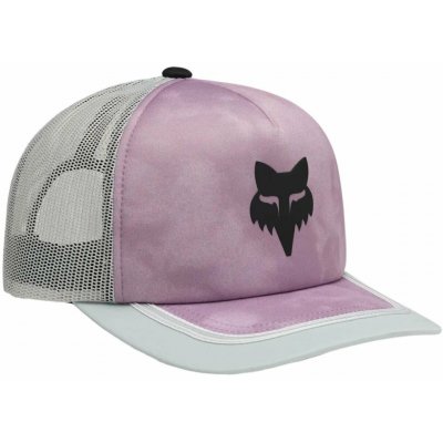 Fox W Rooted Trucker Lavender Drift Fialová – Zboží Mobilmania