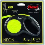 Flexi New Classic Neon pásek – Zboží Mobilmania