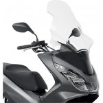 Kappa KD1130ST přední plexi, čiré 81.5 x 55 cm (výška x šířka) pro HONDA PCX 125 150 (14-17) / PCX 150 (18) – Hledejceny.cz