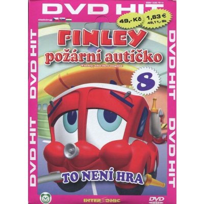 Finley požární autíčko 8 - edice -HIT DVD