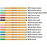 Stabilo point 88 světle modrý 57 – Zboží Dáma