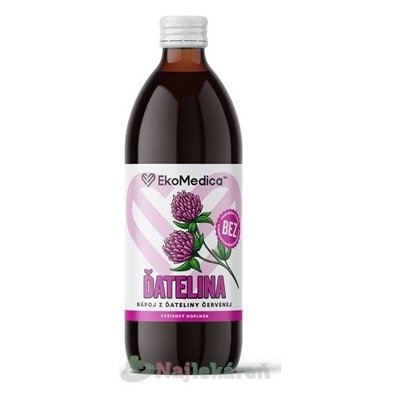 EkoMedica SK Jetel nápoj 500 ml – Hledejceny.cz