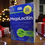 GS Megalecitin 130+20 kapslí NAVÍC dárkové balení 2025 – Hledejceny.cz
