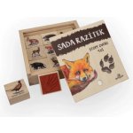 Lesní Svět Razítka lesní svět stopy zvěře – Zboží Dáma