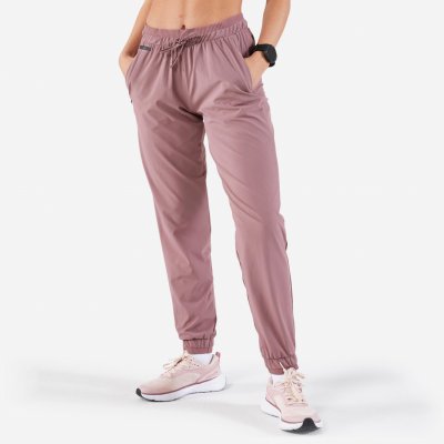 Kalenji dámské běžecké kalhoty Dry fialové – Zboží Mobilmania