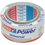 Tesa lepicí páska pro dům i zahradu univerzální 50 mm x 25 m stříbrná – Sleviste.cz