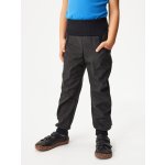 Dětské softshellové kalhoty s fleecem Street, Černá – Hledejceny.cz