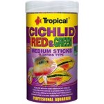 Tropical Cichlid Red and Green Medium Sticks 5 l – Zboží Dáma