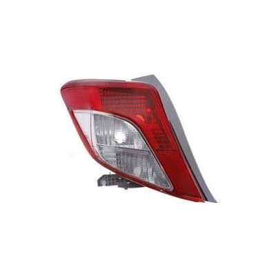 Zadní světlo- levé TOYOTA YARIS 2011-2014 |011-2014| DEPO | 212-19X1L-UE – Hledejceny.cz