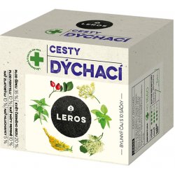 Leros Cesty dýchací 20 x 1,5 g