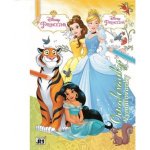 Jiri Models Omalovánky A4 Disney Princezny – Zbozi.Blesk.cz