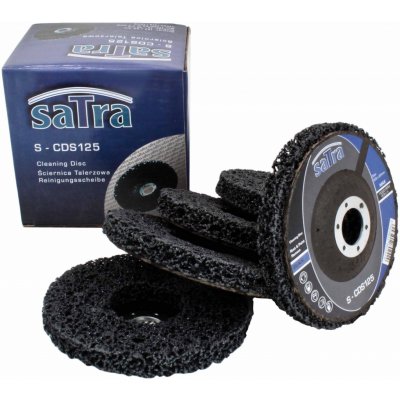 Satra Brusné a čisticí koutouče 125 mm S-CDS125 5 ks – Zboží Dáma