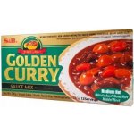 S&B Golden curry japonské středně pálivé kari 220 g – Zboží Dáma