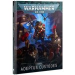 GW Warhammer 40k Codex Adeptus Custodes 9th Edition – Zbozi.Blesk.cz