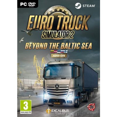 Euro Truck Simulator 2 Beyond the Baltic Sea – Zboží Mobilmania