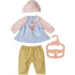 Zapf Creation Baby Annabell Little oblečení na ven žluté kalhoty – Sleviste.cz