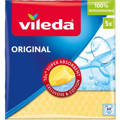 Vileda Actifibre mikrohadřík 148307 1 ks od 44 Kč - Heureka.cz