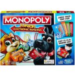 Hasbro Monopoly Junior Elektronické bankovnictví – Hledejceny.cz