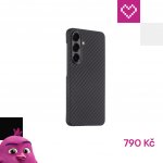 Tactical MagForce Aramid Galaxy S25 Black 57983123716 – Zboží Živě