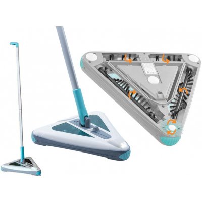 MediaShop Livington Deeper Sweeper akumulátorový čistič podlah se 4 kartáči – Zboží Dáma