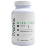 NutriWorks Fenugreek 500 100 kapslí – Hledejceny.cz