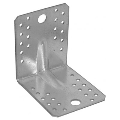 Domax úhelník 105 x 105 x 90 x 2,5mm ZN s prolisem KP2 4022 DMX – HobbyKompas.cz