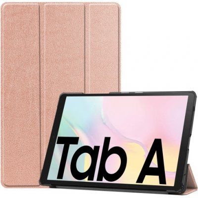 Protemio Leather zaklapovací obal Samsung Galaxy Tab A7 10.4 T500 / T505 24746 růžový – Zboží Mobilmania