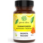 Green idea Gummygreen Multivitamín + probiotika 60 tablet – Hledejceny.cz