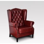 ASKOnt Chesterfield Harold vínový – Zboží Mobilmania