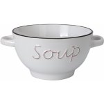 Siaki Collection Kameninová miska na polévku Soup krémová 650 ml – Zboží Dáma